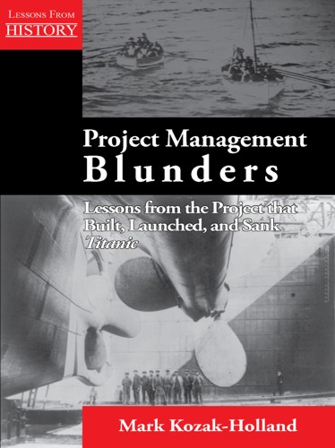 Project Management Blunders book 